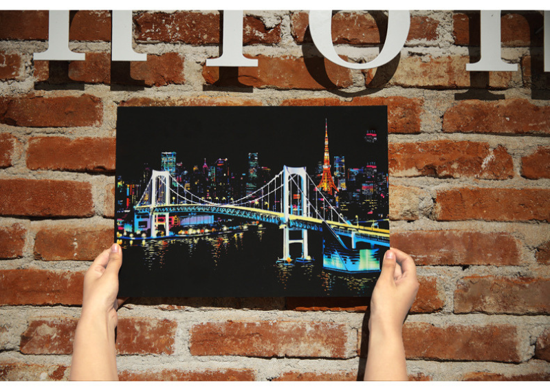 skretç rəsm "tokio"