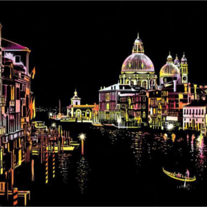 skretç rəsm "venesiya"