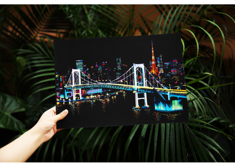 skretç rəsm "tokio"