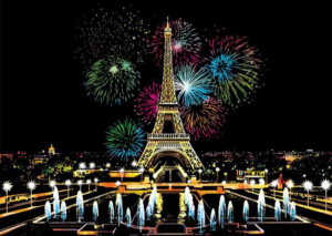 skretç rəsm "paris"