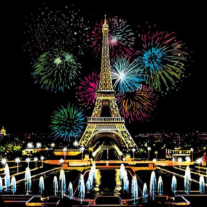 skretç rəsm "paris"