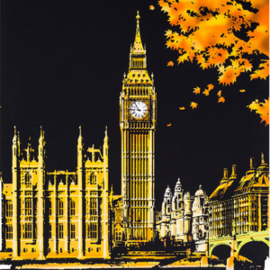 skretç rəsm "big ben"