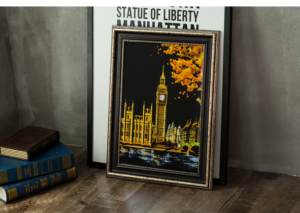 skretç rəsm "big ben"