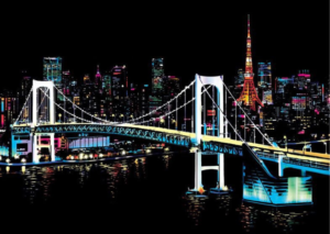 skretç rəsm "tokio"