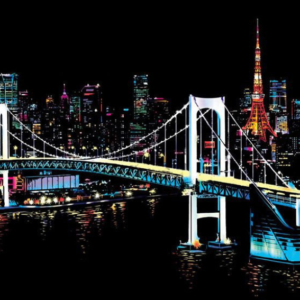 skretç rəsm "tokio"