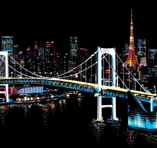skretç rəsm "tokio"