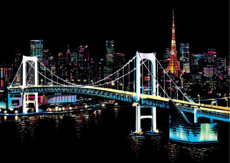 skretç rəsm "tokio"