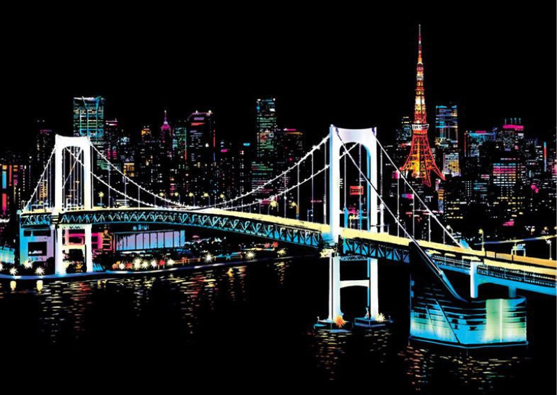 skretç rəsm "tokio"