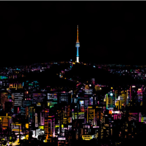 skretç rəsm "seul"