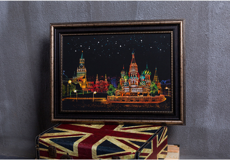 skretç rəsm "moskva"