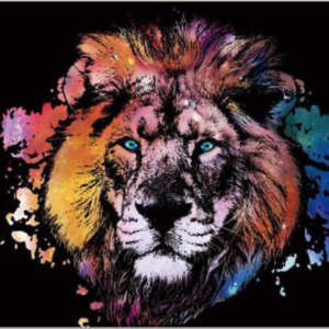 skretç rəsm "Şir"