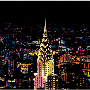 skretç rəsm "nyu york"