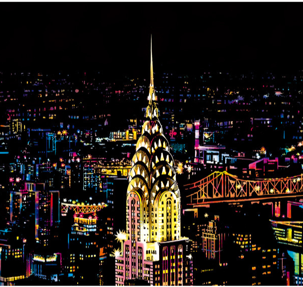skretç rəsm "nyu york"