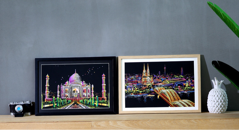 skretç rəsm "keln saboru"