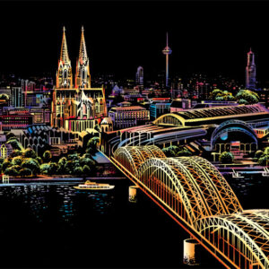 skretç rəsm "keln saboru"