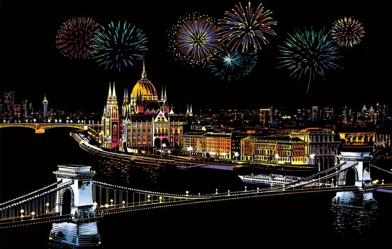 skretç rəsm "budapeşt"