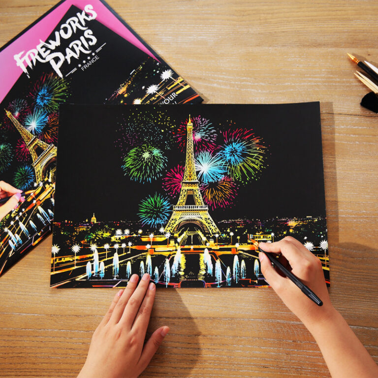 skretç rəsm "paris"
