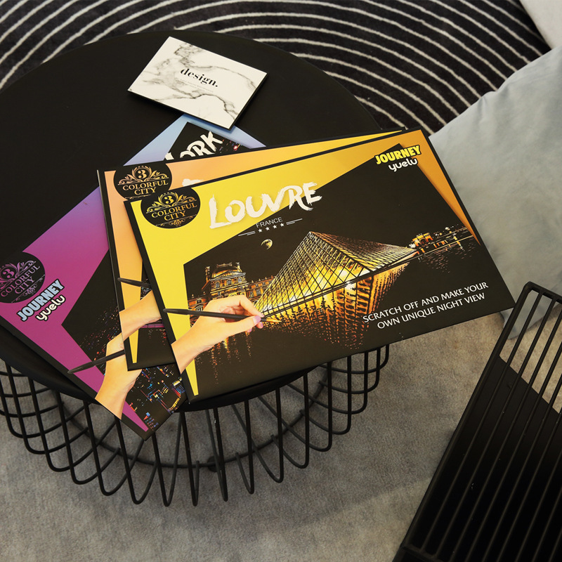 skretç rəsm "luvr"