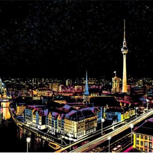 skretç rəsm "berlin"