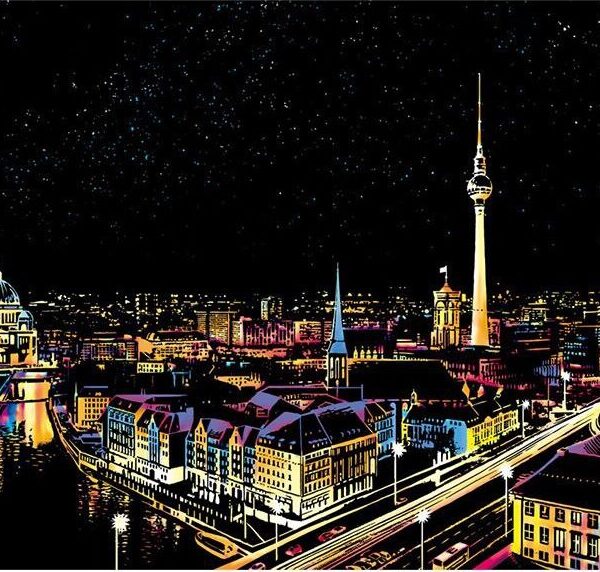 skretç rəsm "berlin"