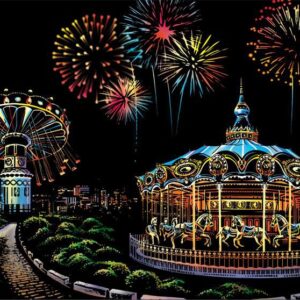 skretç rəsç "atraksion parkı"