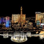 skretç rəsm "las vegas"