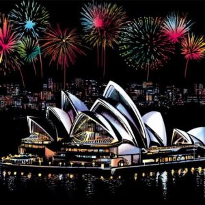 skretç rəsm "sidney"