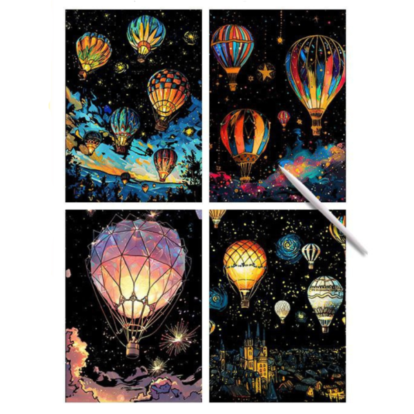 scratch-art-neon-hot-air-baloon