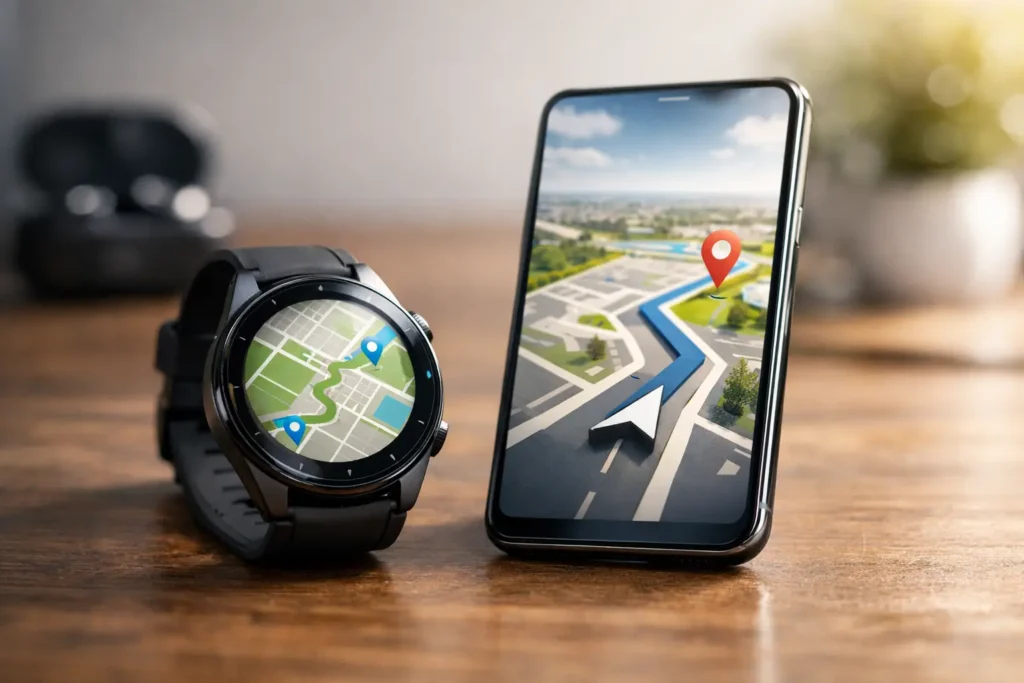 GPS saat yoxsa telefon - hansı daha düzgündür?