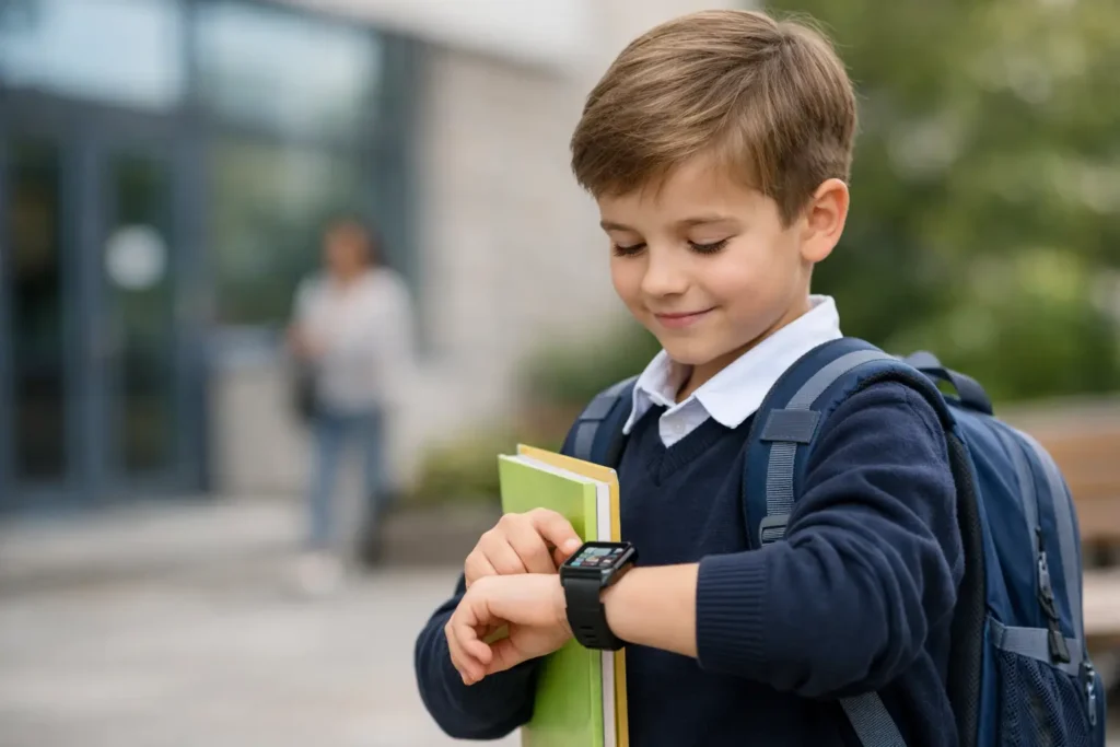 Məktəbli uşaq üçün ağıllı saat seçimi