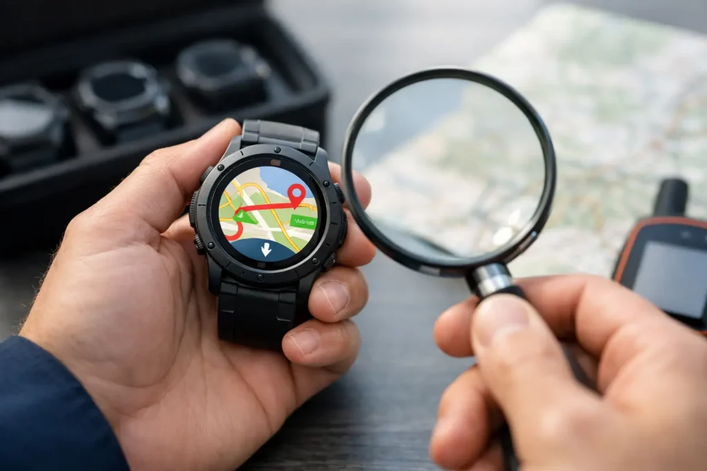 Orijinal GPS saatı necə tanımaq olar?