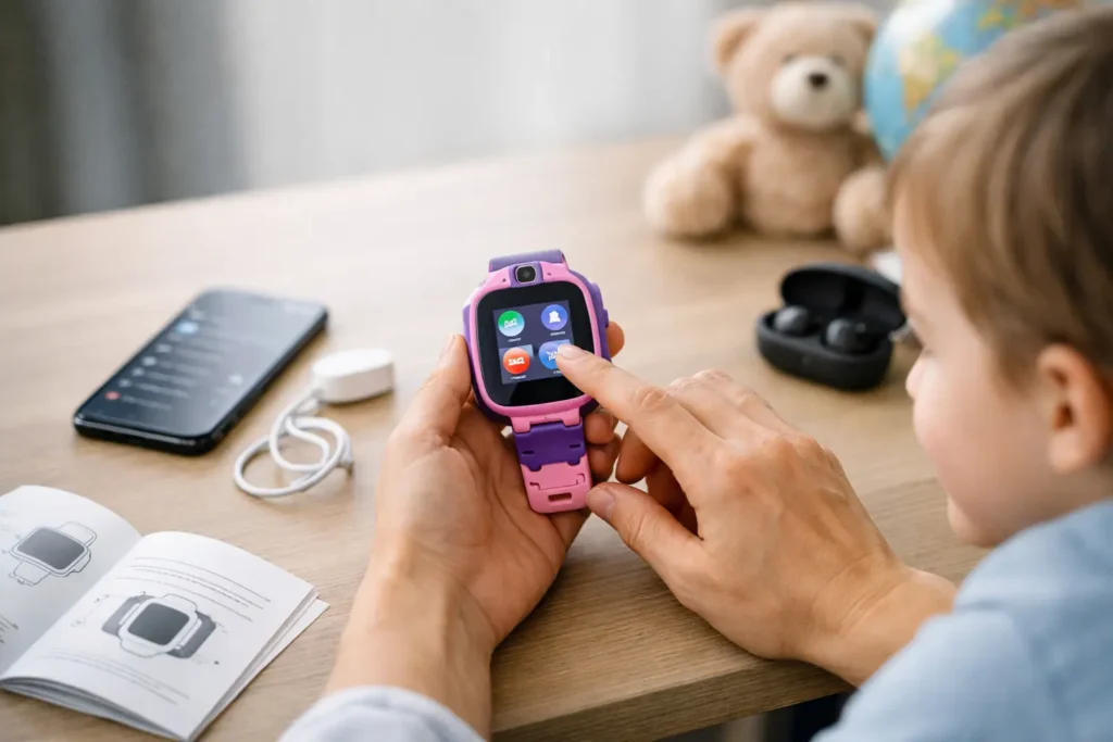 Uşaq saatı quraşdırma köməyi addım-addım