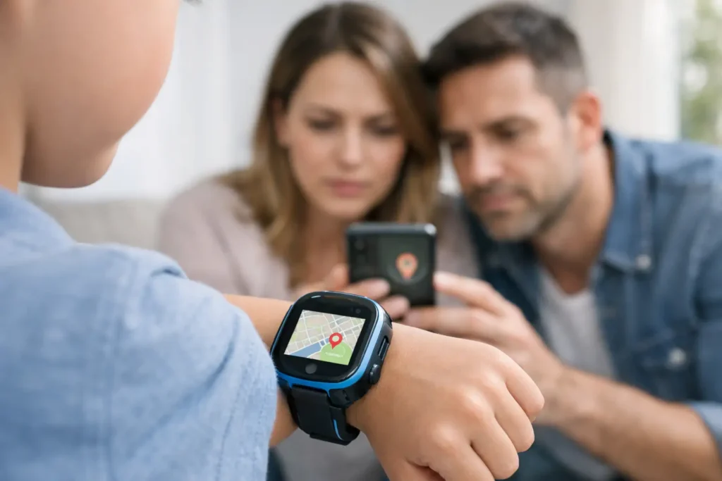 Uşaq saatı real vaxt izləmə nə verir?