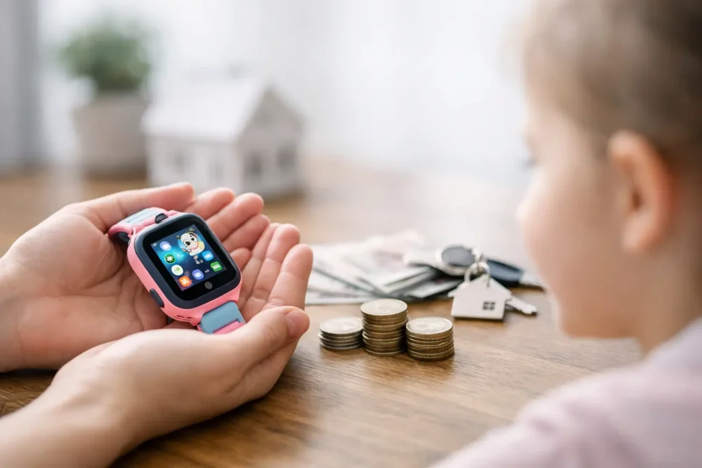 Uşaq smart saat kreditlə almaq sərfəlidirmi?