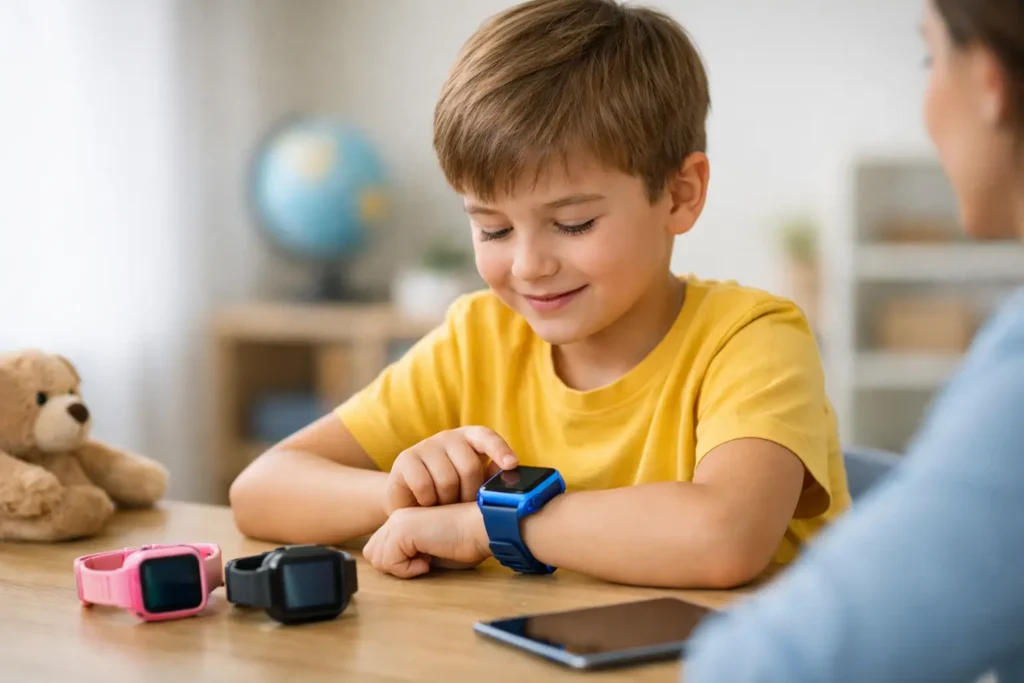 Uşaq smart saatı necə seçilməlidir?