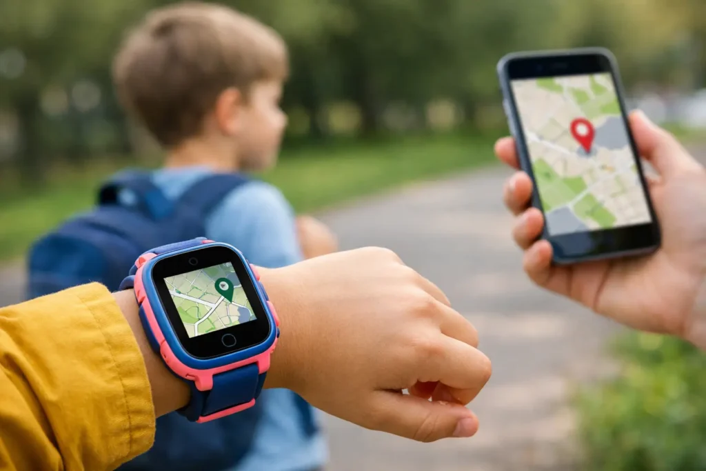 Uşaq üçün GPS saat seçərkən nə vacibdir?