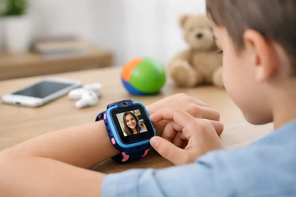 Uşaq üçün videozəngli saat seçimi