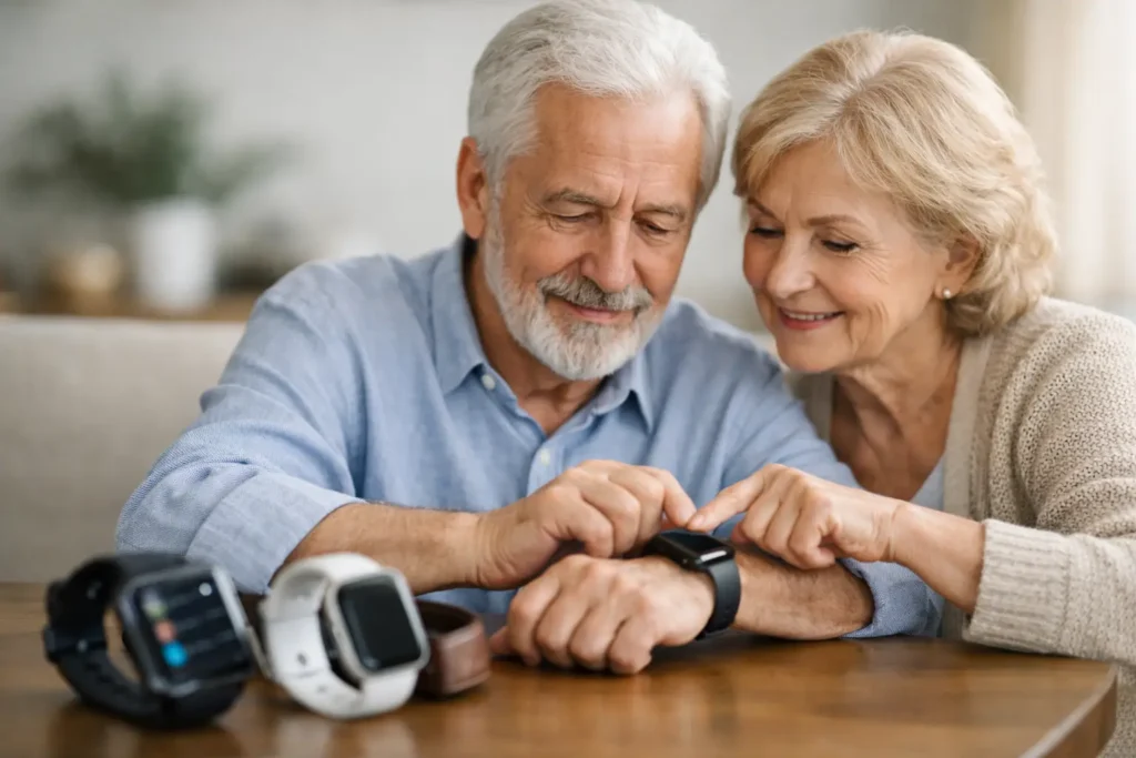 Yaşlılar üçün izləmə saatı necə seçilməlidir?