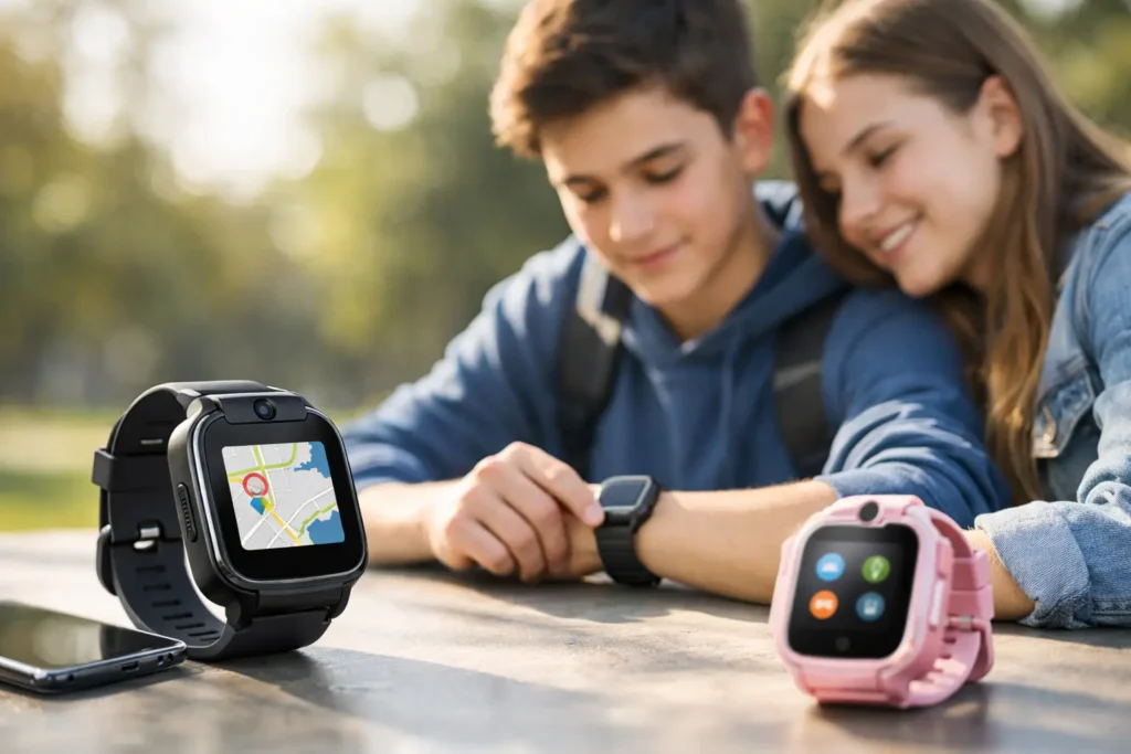 Yeniyetmələr üçün GPS smart saat seçimi