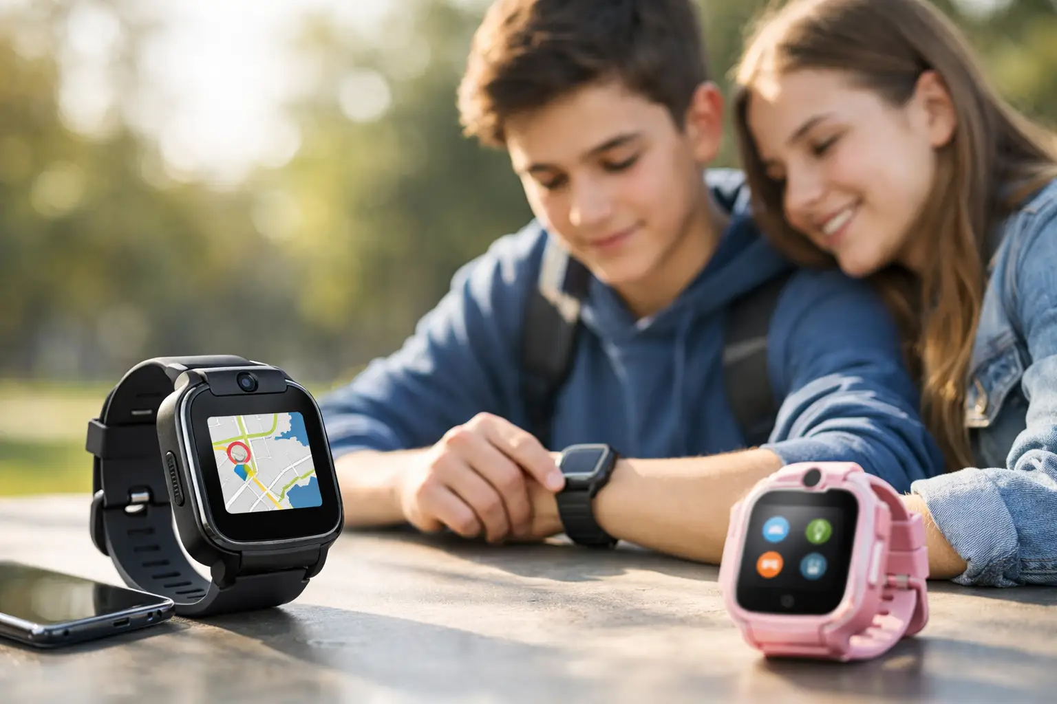 Yeniyetmələr üçün GPS smart saat seçimi