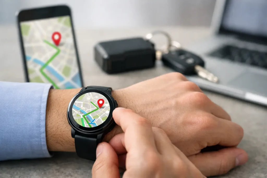 GPS saat tətbiqi bağlama addımları
