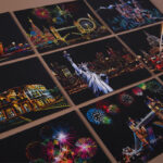 skretç rəsm seti klassik memarlıq abidələri, scratch art set
