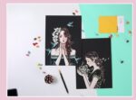 skretç rəsm seti qız rəsmləri, stratch art set girls
