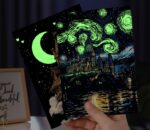skretç rəsm seti saraylar, scratch art set castles