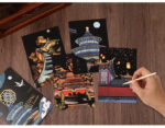 skretç rəsm dəsti pekin, scratch art set beijing