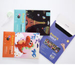 uşaqrlar üçün skretç rəsm seti dinozavr, scratch art set dino