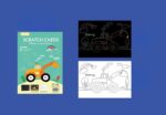 uşaqlar üçün skretç rəngləmə seti maşınlar, scratch art set for kids