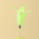 Pişiklər üçün 3 Mərtəbəli Yaşıl Toplu Oyun Oyuncağı, Turntable - Image 4