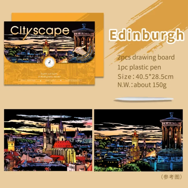 skretç rəsmlər edinburq